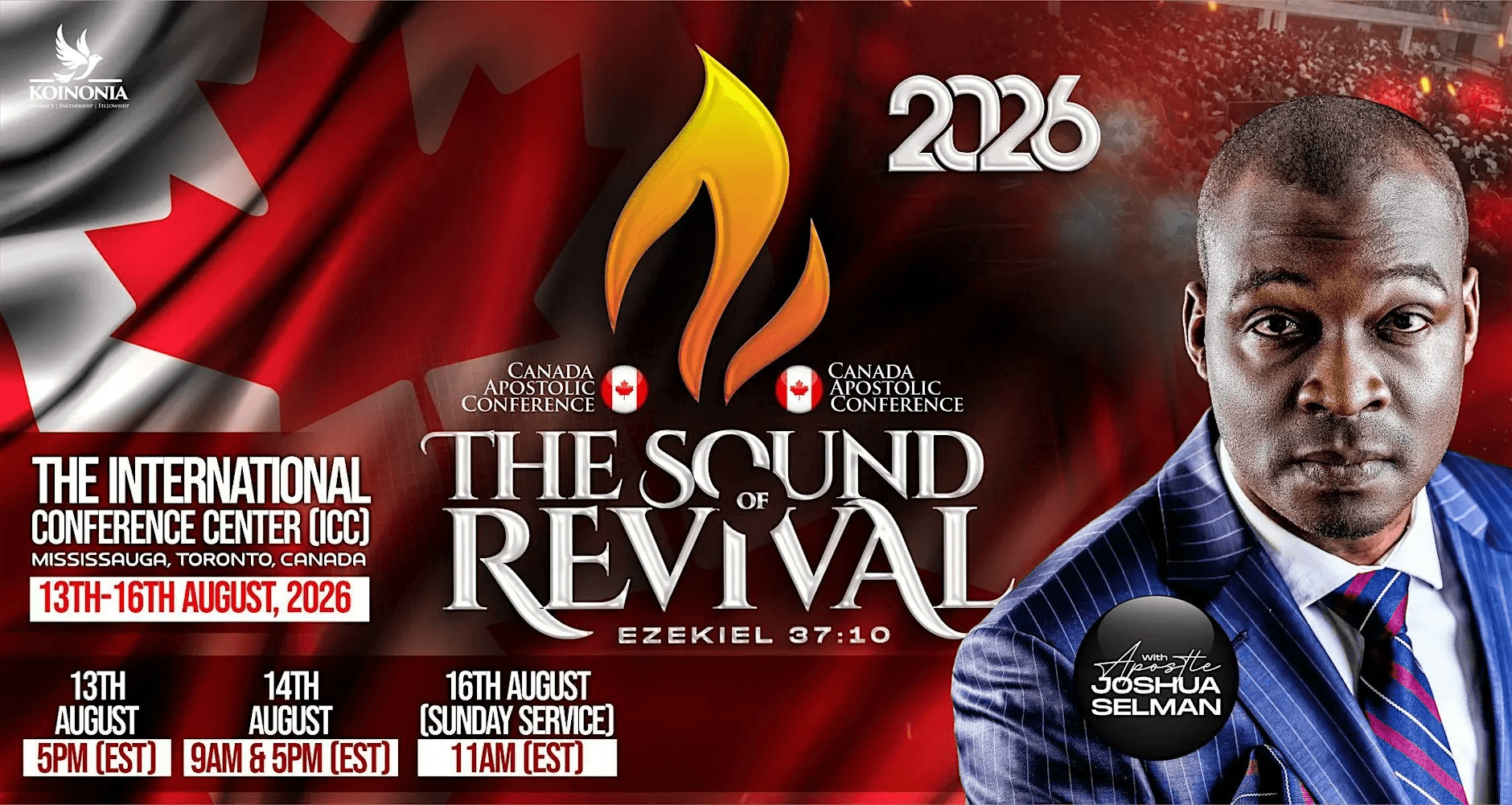 The Sound of Revival — Canada